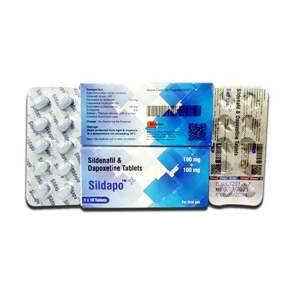 Sildapo 藍龍／藍騎士雙效片|全球領先的延時 SSRI|提升性控制能力|科學配比|副作用小|出差或旅行需隨時備戰者：圖片 2