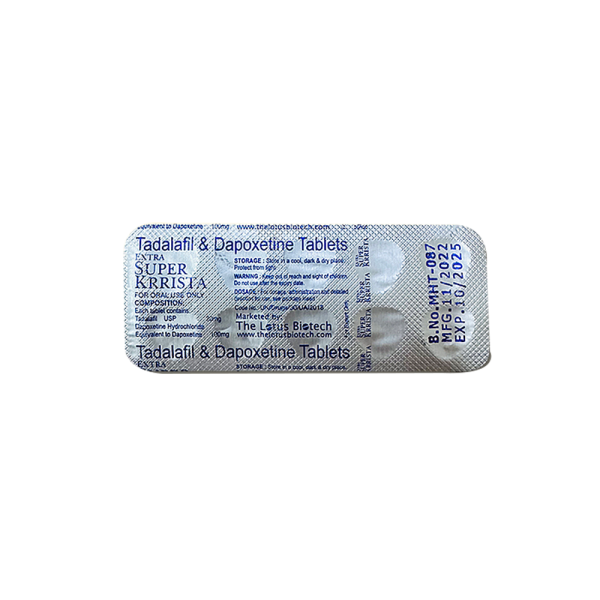 Krrista 巔峰超級必利勁雙效片|Tadalafil + Priligy 雙效片|壯陽延時神器|男人硬度延長攻略|印度雙效壯陽藥|無盡長夜硬戰必備|出差性愛續航薬|隱密包裝性愛支援：圖片 5