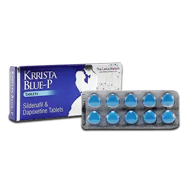 巔峰藍P|KRRISTA BLUE‑P  110mg|印度雙效威而鋼|性能力硬延時神器|陰莖硬度提升 110mg|早洩續杯必備|印度大劑量雙效片|隱密包裝性愛神器：圖片 3