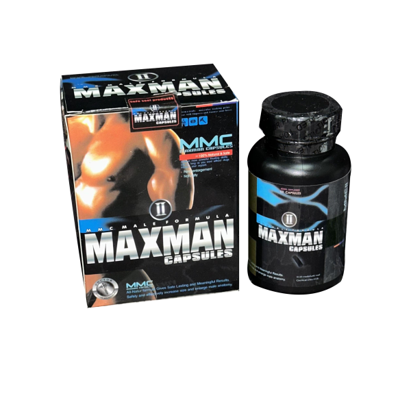 MAXMAN 男性增強膠囊|速效助勃 |延時持久| 雄風回歸|正品保障｜隱私包裝｜無效可退|全網最低價：圖片 2