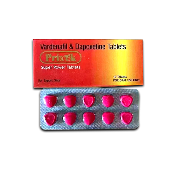 紅寶石雙效片|性愛中掌握節奏||Prixck助勃延時|伐地那非60mg|達泊西汀雙效藥 |早洩藥推薦|壯陽藥推薦2025|性能力提升 |印度雙效藥正品：圖片 2