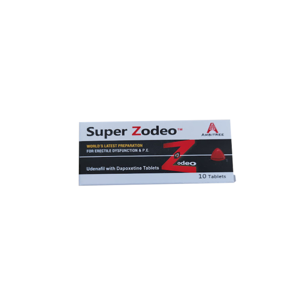 紅水鬼雙效片 Super Zodeo|第五代偉哥成分| 烏地那非|起效快（30~45分鐘）|藥性溫和|尤其適合糖尿病型ED患者|副作用極低|完美取代傳統偉哥：圖片 3