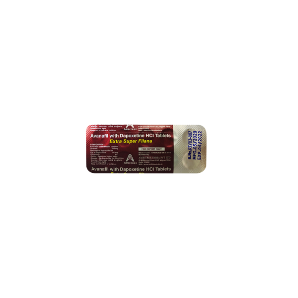 Extra Super Filana（黑水鬼）極速起效||雙效合一||200 mg 助勃 + 60 mg 延時|副作用低|精選成分|耐受優質||品牌信賴：圖片 2