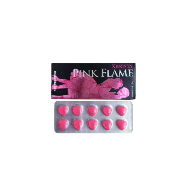 【粉紅佳人 KRRISTA PINK FLAME】雙效片|💗雙效壯陽|持久真男人|36小時超強續航🔥|要她連續三晚尖叫 💥|從此告別軟弱與快射！：圖片 2