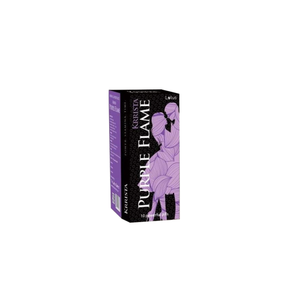 💜【紫色佳人 KRRISTA PURPLE FLAME】雙效片|硬挺8小時|延時神器|從快槍俠變持久戰神|硬的快|久得穩|男人就要有這種自信：圖片 3